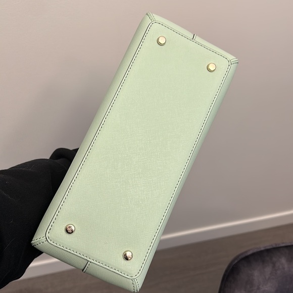 Kate Spade top handle shoulder bag - light blue - Picture 4 of 6